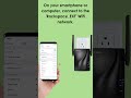 How to Set Up the Rockspace WiFi Extender