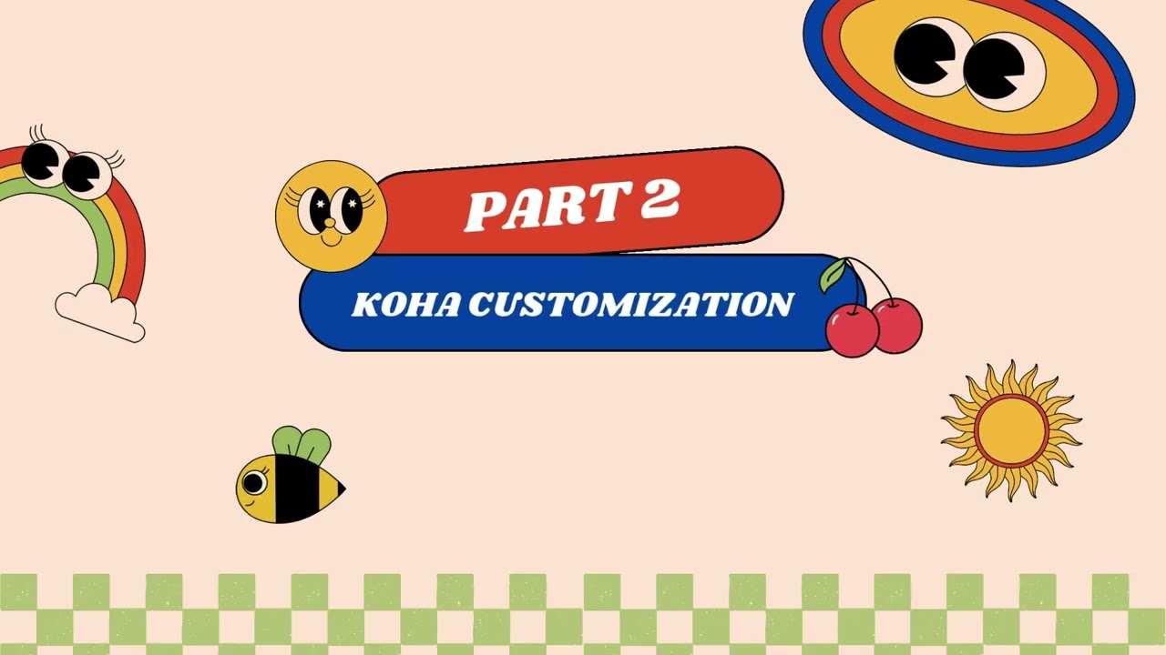 How to customize OPAC KOHA (part 2)