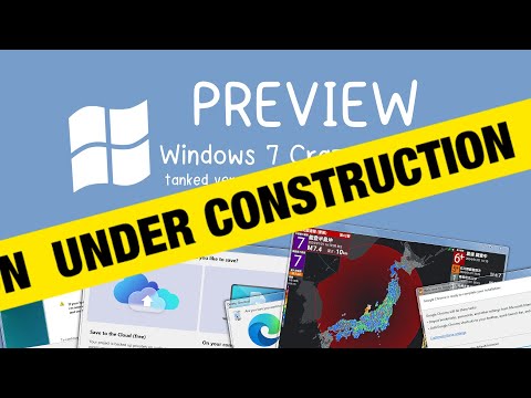 Windows 7 Crazy Error Preview (tanked)