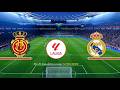 Mallorca Vs Real Madrid | LaLiga | PES 21 Simulation