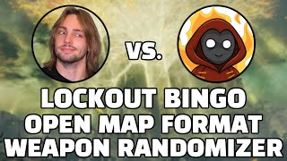 BINGO RETURNS | Elden Ring Lockout Bingo practice match vs. itzCBD