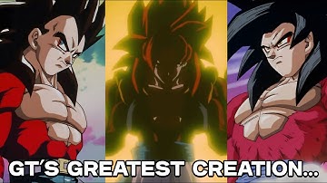Super Saiyan 4 is Different