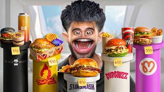 Je TESTE les RESTAURANTS de YOUTUBEURS ! 😛 (Michou, Valouzz, FastGoodCuisine...)