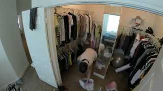 Closet Timelapse