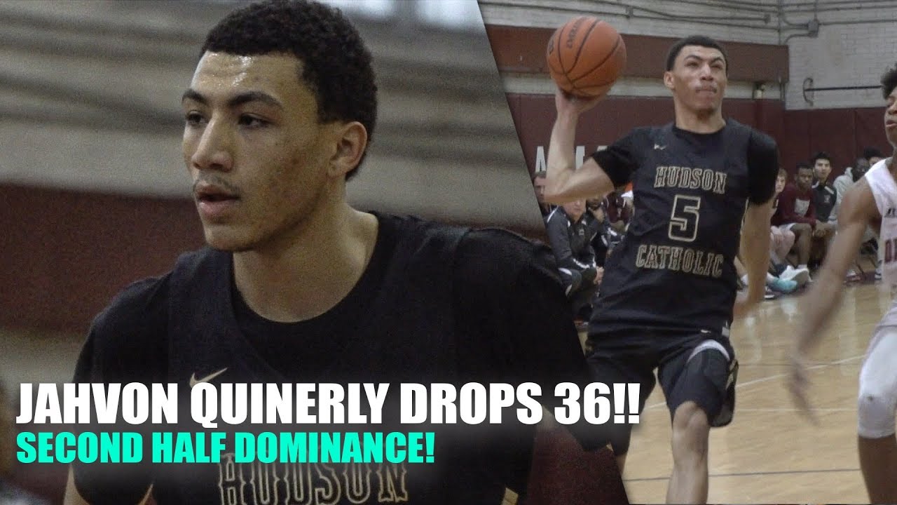 Jahvon Quinerly DROPS 36!! Second Half DOMINANCE!!