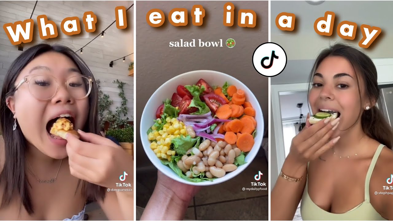 What I Eat In A Day 🍝😋 (to lose weight, healthy, junk food) 2021