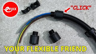 FLEXICON your FLEXIBLE FRIEND - faster electrical installations with flexible conduit - IP66 - IP69