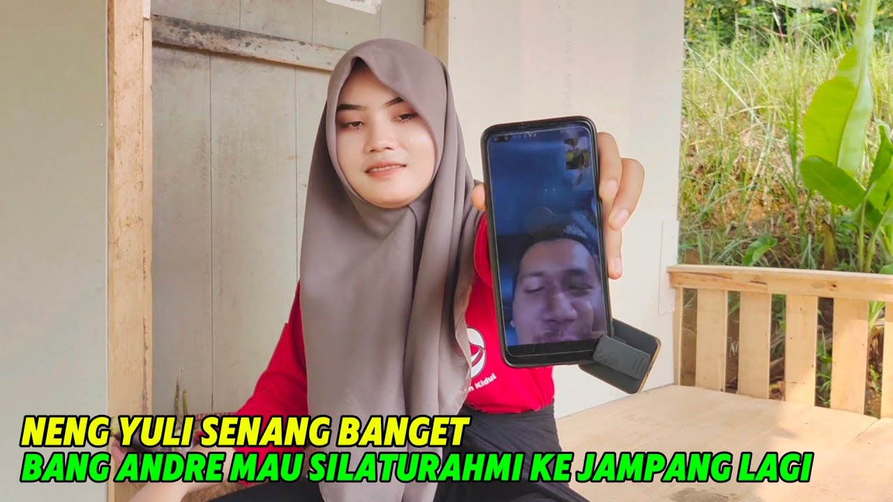 TINGGAL MENGHITUNG HARI🤩‼️BANG ANDRE PEMUDA GANTENG MAU MELAMAR NENG YULI GADIS DESA YATIM CANTIK