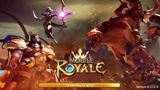 Mobile Royale MMORPG - Build a Strategy for Battle Gameplay - Best Mobile Games screenshot 5