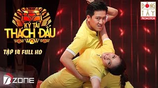 CƯỜI MUỐN XỈU VỚI GAME RƯỢT ĐUỔI| KỲ TÀI THÁCH ĐẤU | TẬP 14: NHẬT KIM ANH- THỦY TOP- QUỐC THIÊN