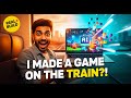I Built a Game Using GPT… On the Train?! 🤯