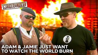 The Myths That Required The Biggest Builds and The Biggest Bangs | MythBusters