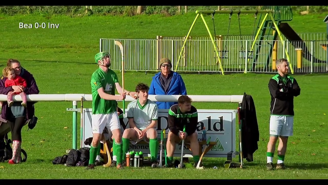 MOWI NATIONAL DIVISION Braeview Park, Beauly BEAULY V INVERARAY October 29, 2022