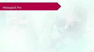 CompTIA Pentest+ | 9. Using Metasploit Framework | 14. Metasploit Editions