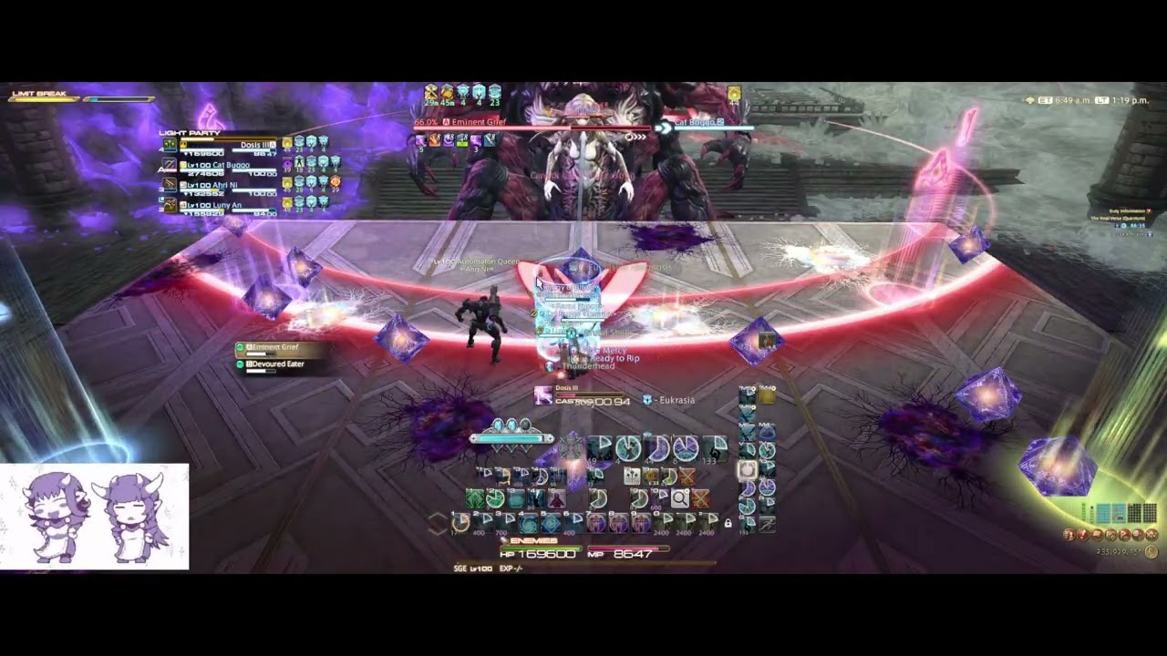 the final verse (quantum) 40/40 clear - sge pov