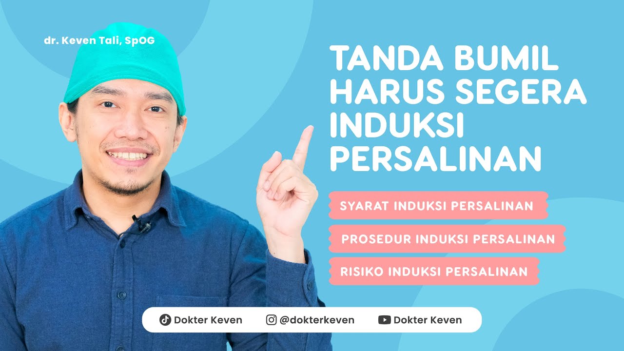 Tanda Bumil Harus Segera Induksi Persalinan