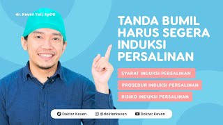 Tanda Bumil Harus Segera Induksi Persalinan