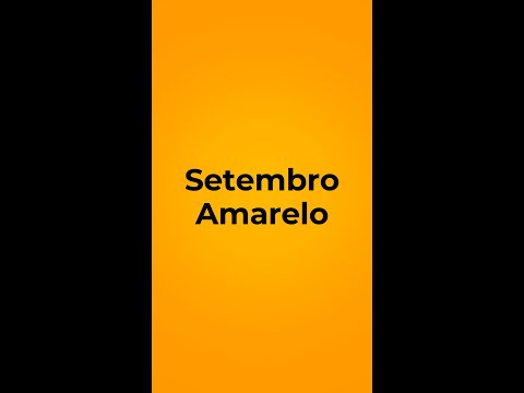 Setembro Amarelo | Mensagem da Pastoral da Ulbra
