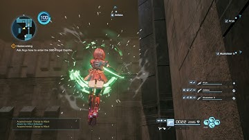 Awkward Chest To Reach - SAO Fatal Bullet Extinct Civ Research Lab