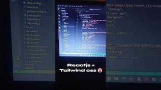 🔥Stylish Cards UI in React + Tailwind CSS | Easy &amp; Modern design #shorts #reactjs