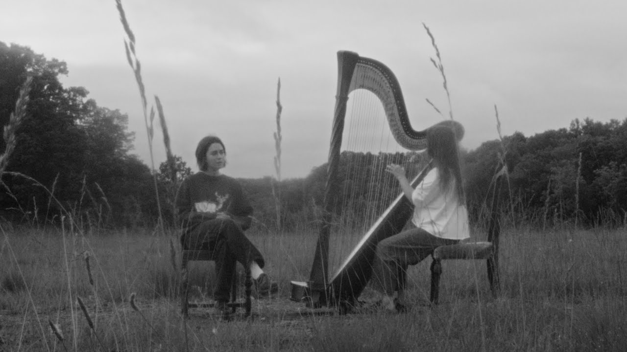 Abby Holliday - Immortal (feat. Rachel Miller) [Harp Version] (Official Visualizer)