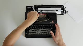 Tonys Typewriters - Optima Plana