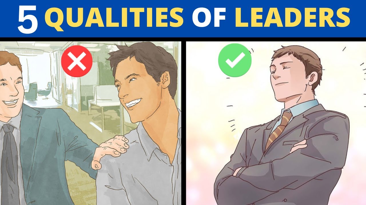 5 QUALITIES OF  WORLD'S BEST LEADERS | SKILLS TO BE SUCCESSFULL IN BUSINESS | GROWTH MINDSET