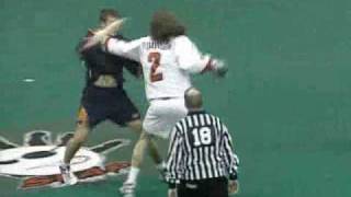 Rory Smith Vs. Paul Dawson Fight
