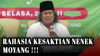 Gus Muwafiq  Inilah Rahasia Kesaktian Nenek Moyang 