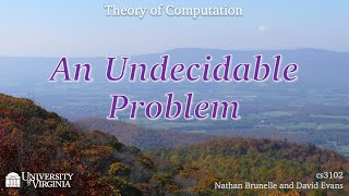 An Undecidable Problem