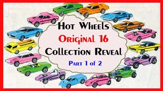 Hot Wheels Original 16 Collection - 2 of each model plus more - Part 1 of 2