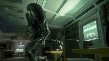 Alien Isolation part 6 (he wont go away!!!!)