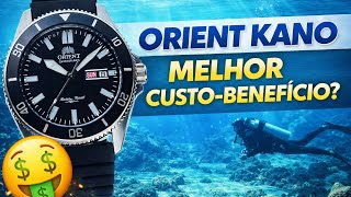 Orient Kanno: O relógio robusto que aguenta QUALQUER DESAFIO