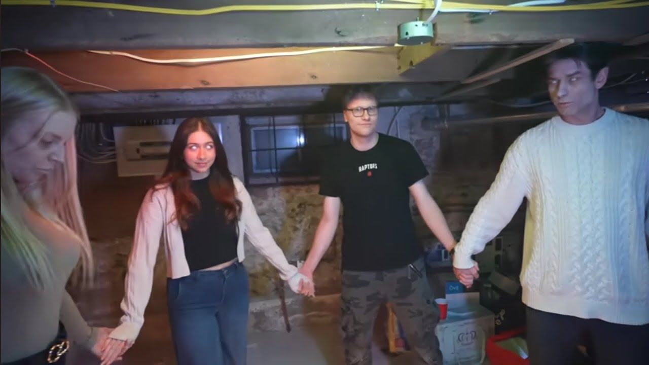 If you ever wake up at night and see your parents doing this… don’t scream. Don’t blink. RUN