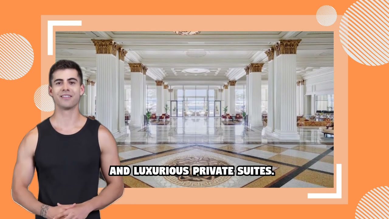 Palazzo Versace Dubai, Dubai updated