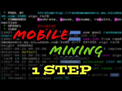 Mining Cryptocoin on any Android Using Termux 2021 NO ROOT #CRYPTO #MINING #Termux