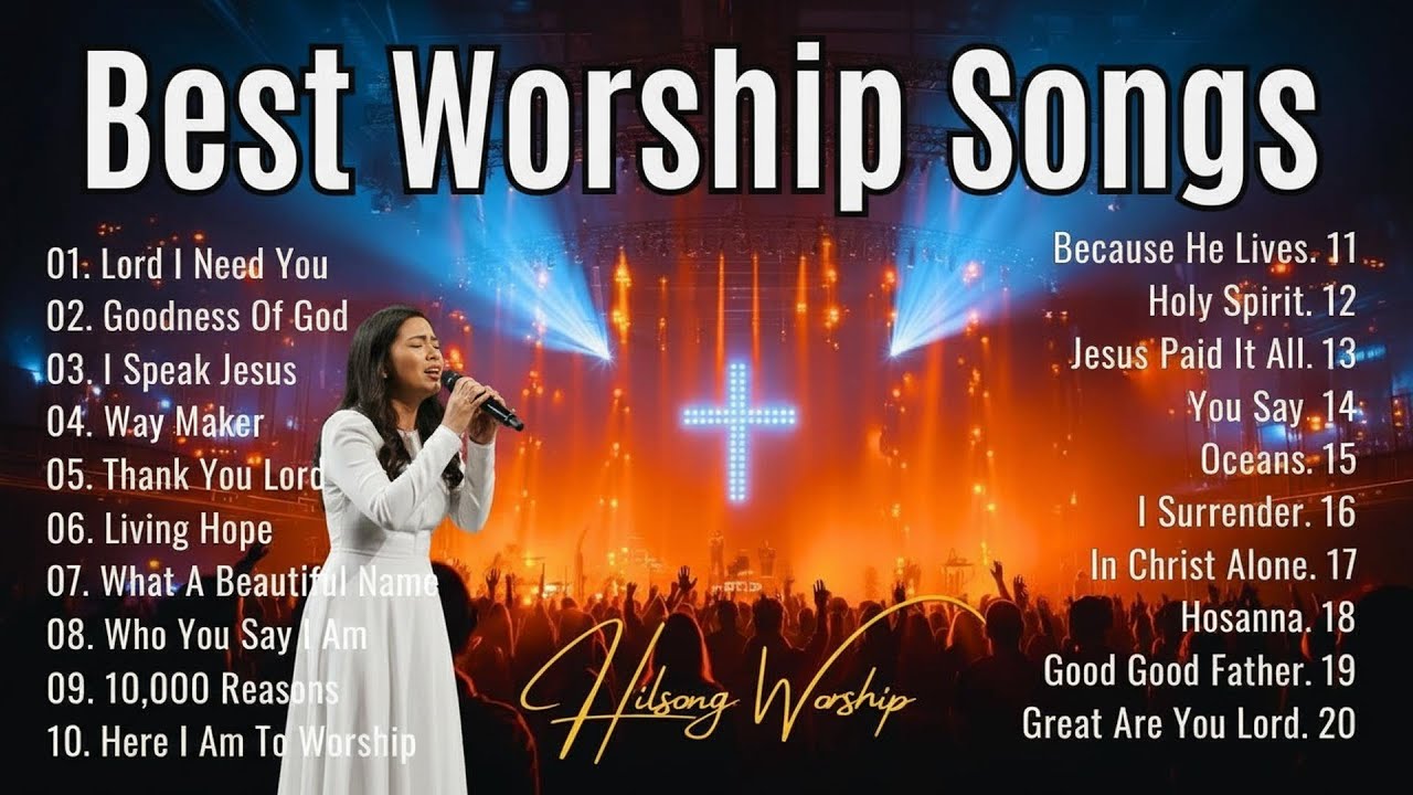 Best Praise And Worship Songs 2025, Special Worship Songs Playlist,Christian Music - Goodness Of God