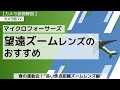 【カメラ技術解説】マイクロフォーサーズ「望遠ズームレンズのおすすめ」～春の運動会！”長い焦点距離ズームレンズ編”～