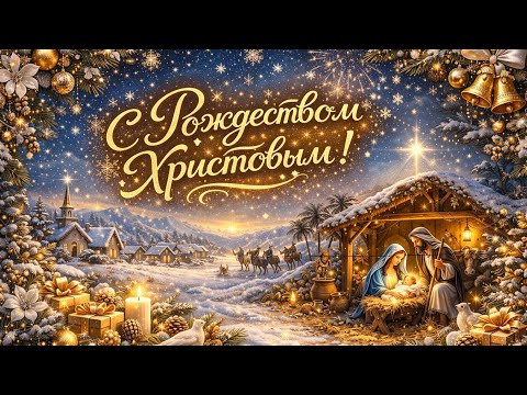 С наступающим Рождеством 🎄✨