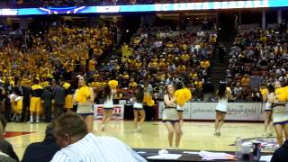 UCSB cheer team, 3-10-12