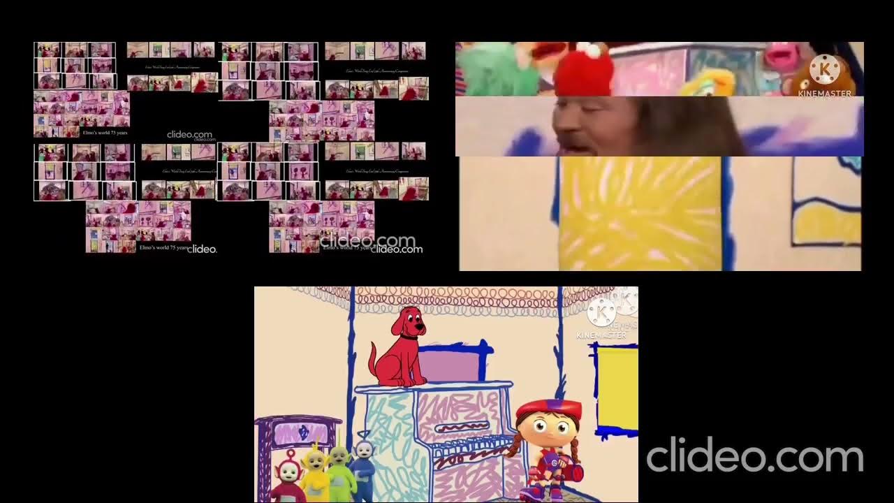 Elmo's World Ending Choir (All Elmo's World endings of full ending ...