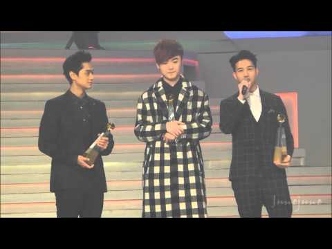 20160106 香港電台【38th 十大中文金曲頒獎音樂會】鄭俊弘得獎、部份台下及完場片段剪輯