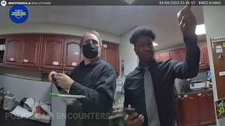 Hotel Employee Arrested After Refusing To Leave Property  | Police Cam Encounters