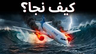 ماذا حدث على ارتفاع 35,000 قدم؟! | Air Transat 236