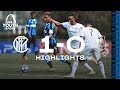 INTER 1-0 RENNES | U19 HIGHLIGHTS | UEFA Youth League Round of 16 ⚫🔵🏆