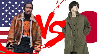 JAPANESE Vs AMERICAN FASHION & STYLE