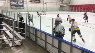 Buffalo Shamrocks 3-17 Third Period