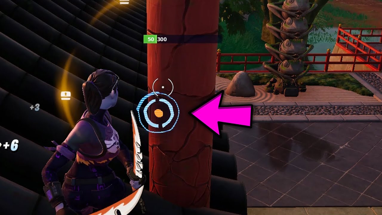 Hit weakpoints at named locations || Fortnite OG Milestone Quests