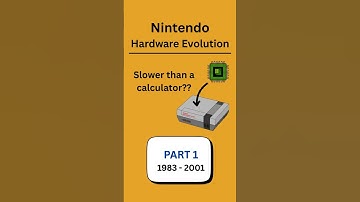 Evolution of Nintendo: Part 1 | Hardware Specs