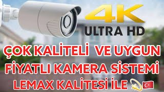 Güvenlik Kamera Sistemi Önerisi Uygun Fiyatlı Kaliteli Fiyat Ve Performans Kamera Sistemi Tavsiyesi